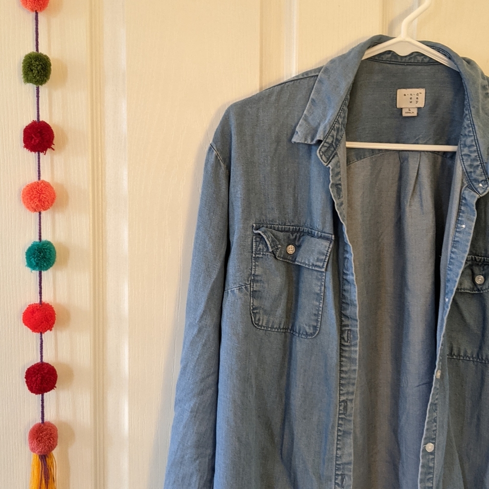 Chambray shirt
